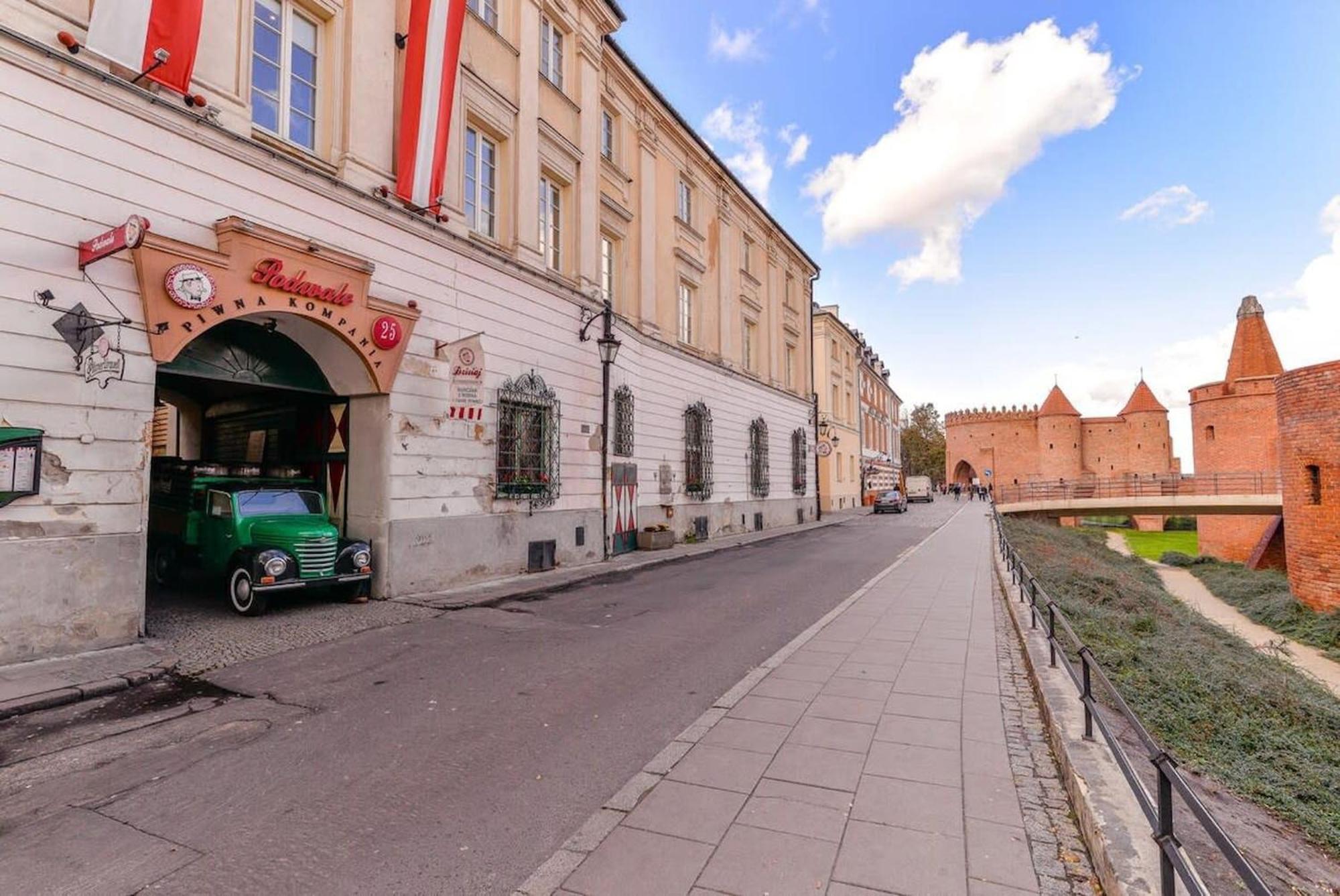 Apartment Varsó Kültér fotó
