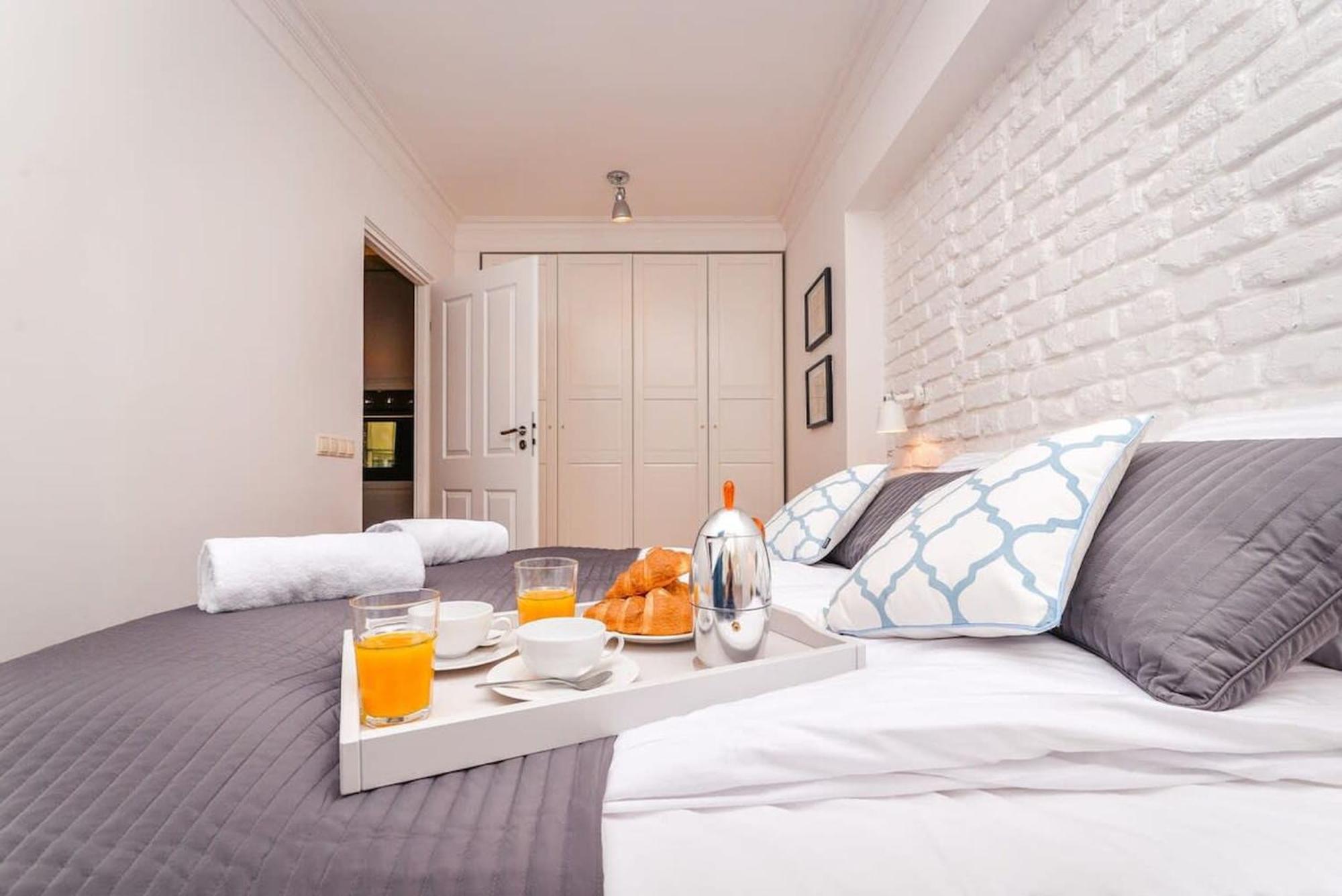 Apartment Varsó Kültér fotó