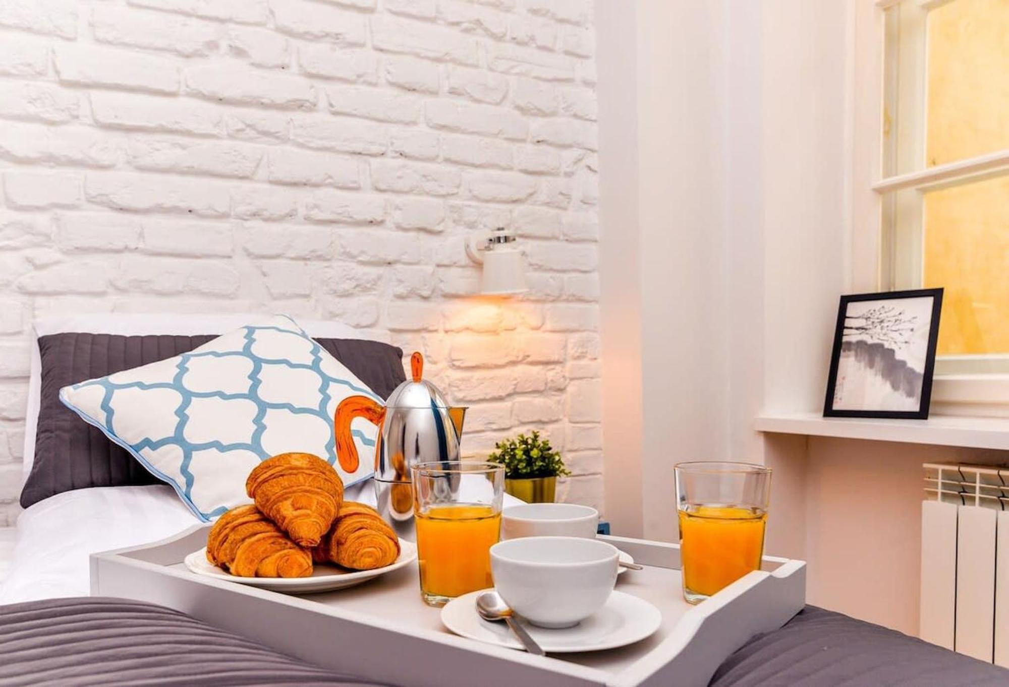 Apartment Varsó Kültér fotó