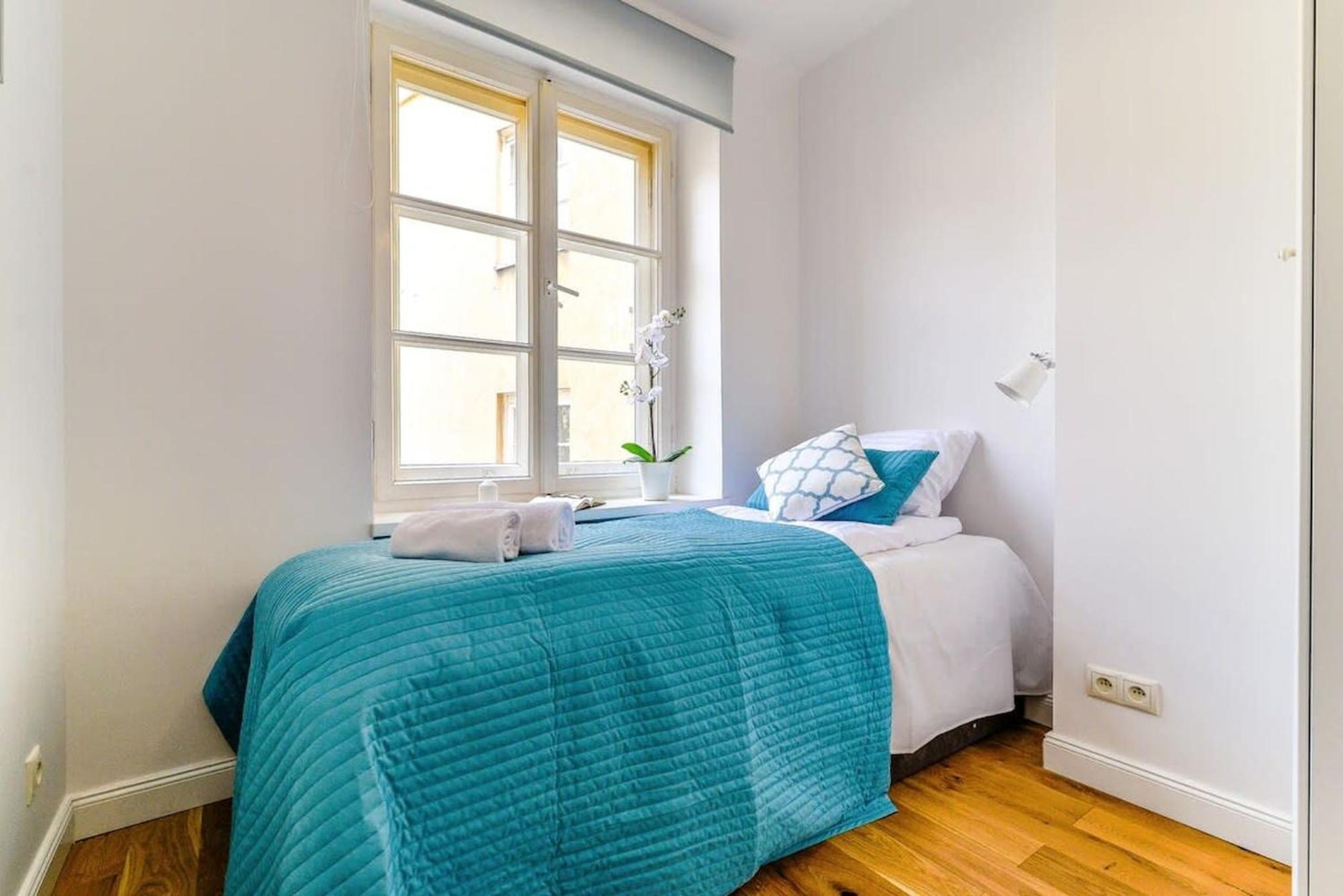 Apartment Varsó Kültér fotó