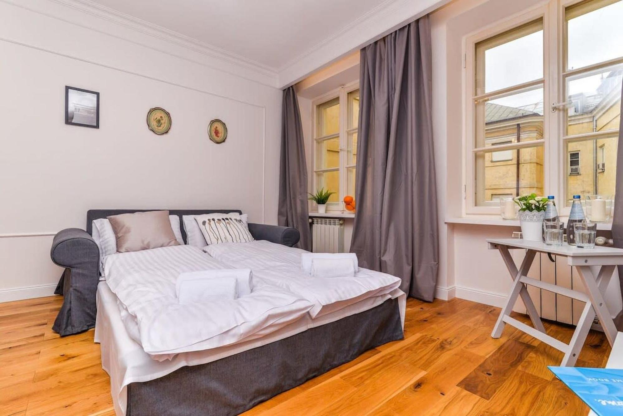 Apartment Varsó Kültér fotó