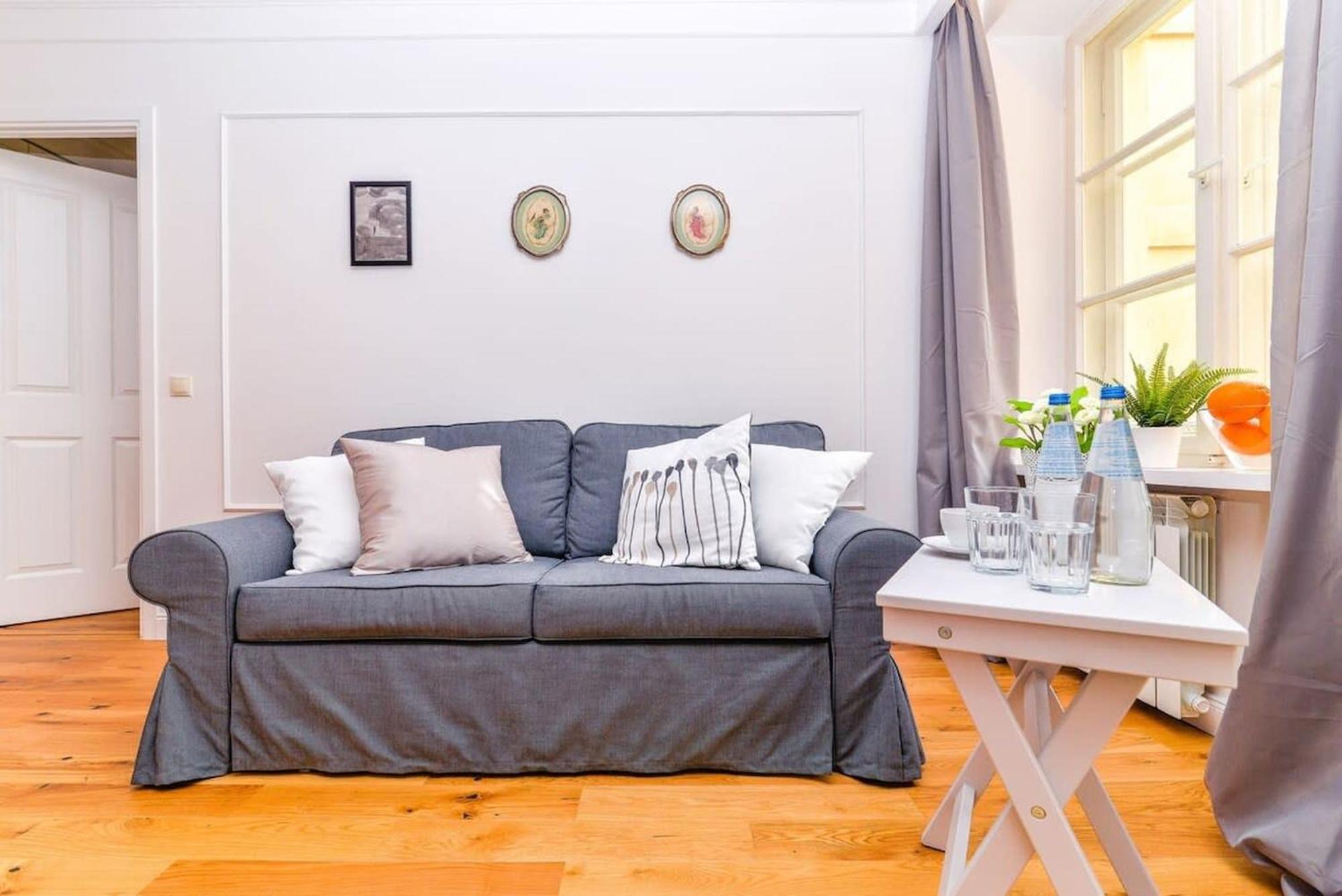 Apartment Varsó Kültér fotó