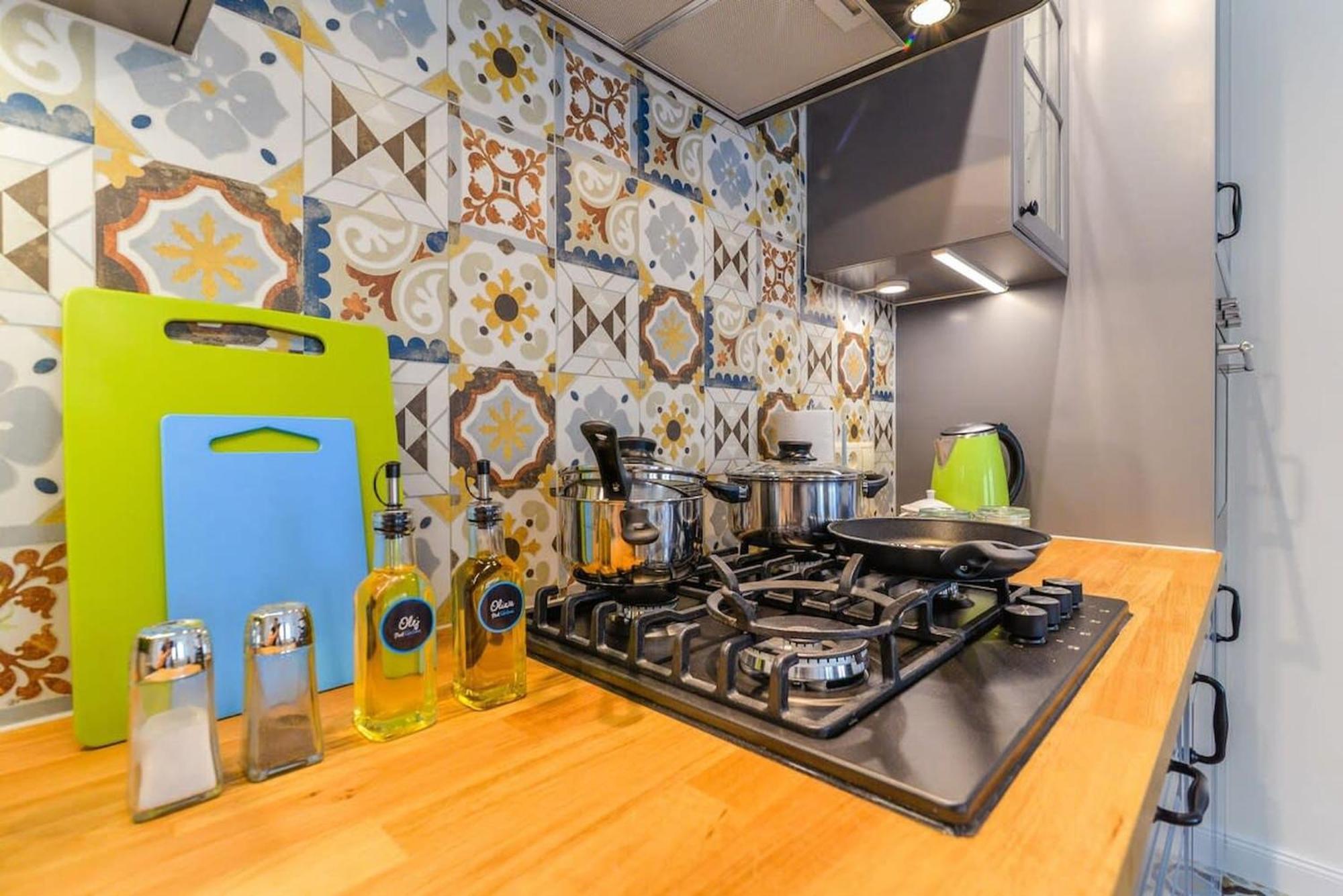 Apartment Varsó Kültér fotó