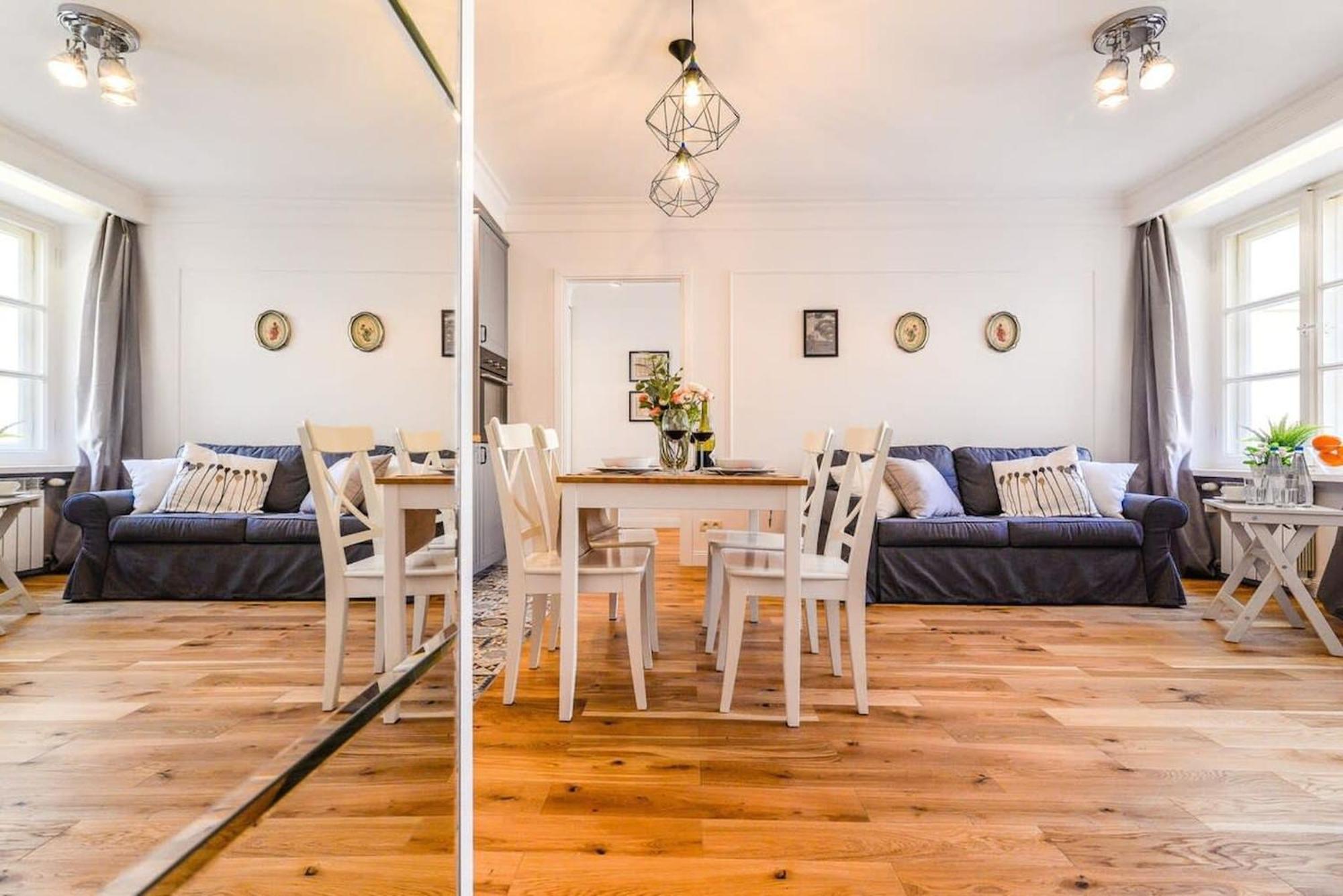 Apartment Varsó Kültér fotó