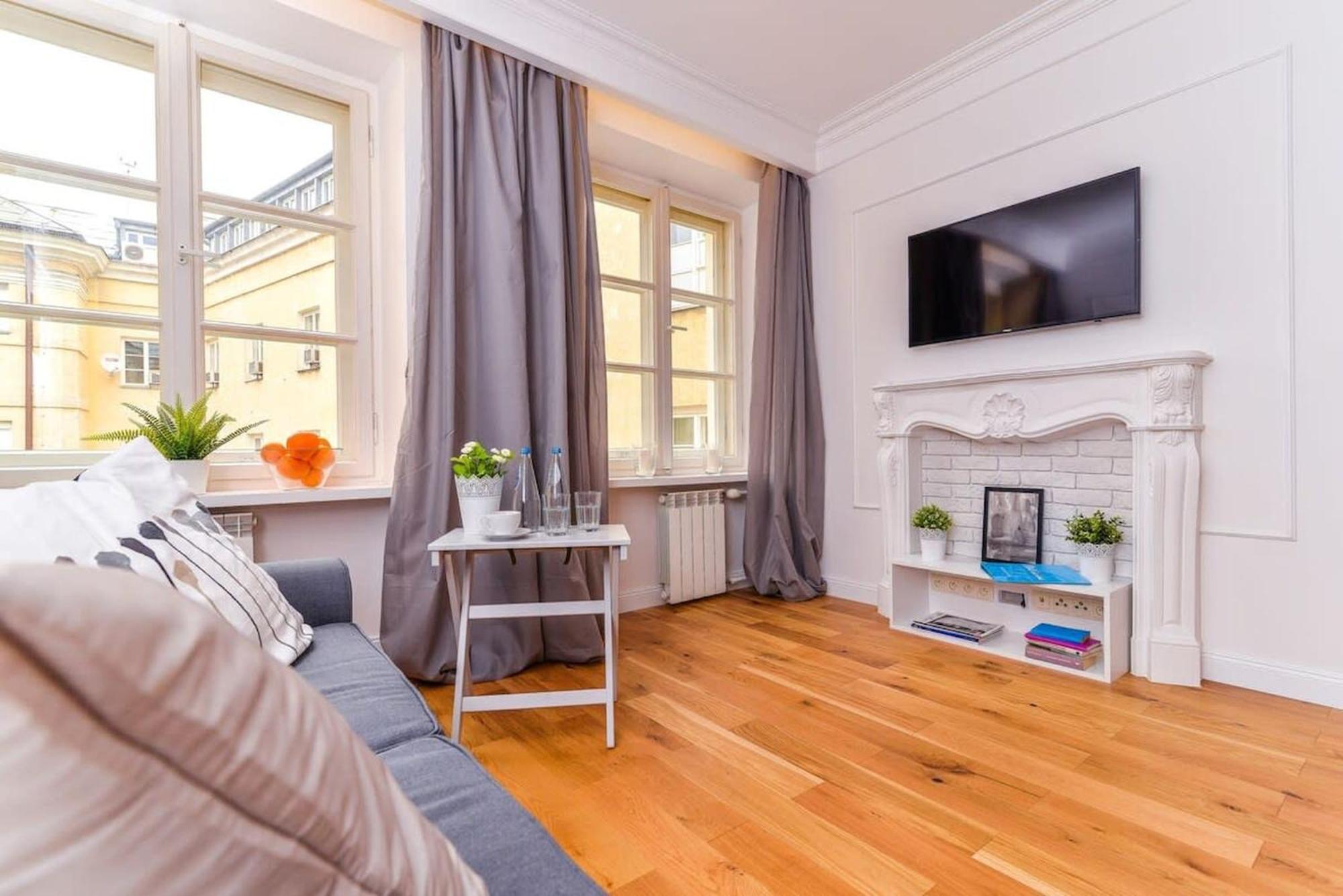 Apartment Varsó Kültér fotó