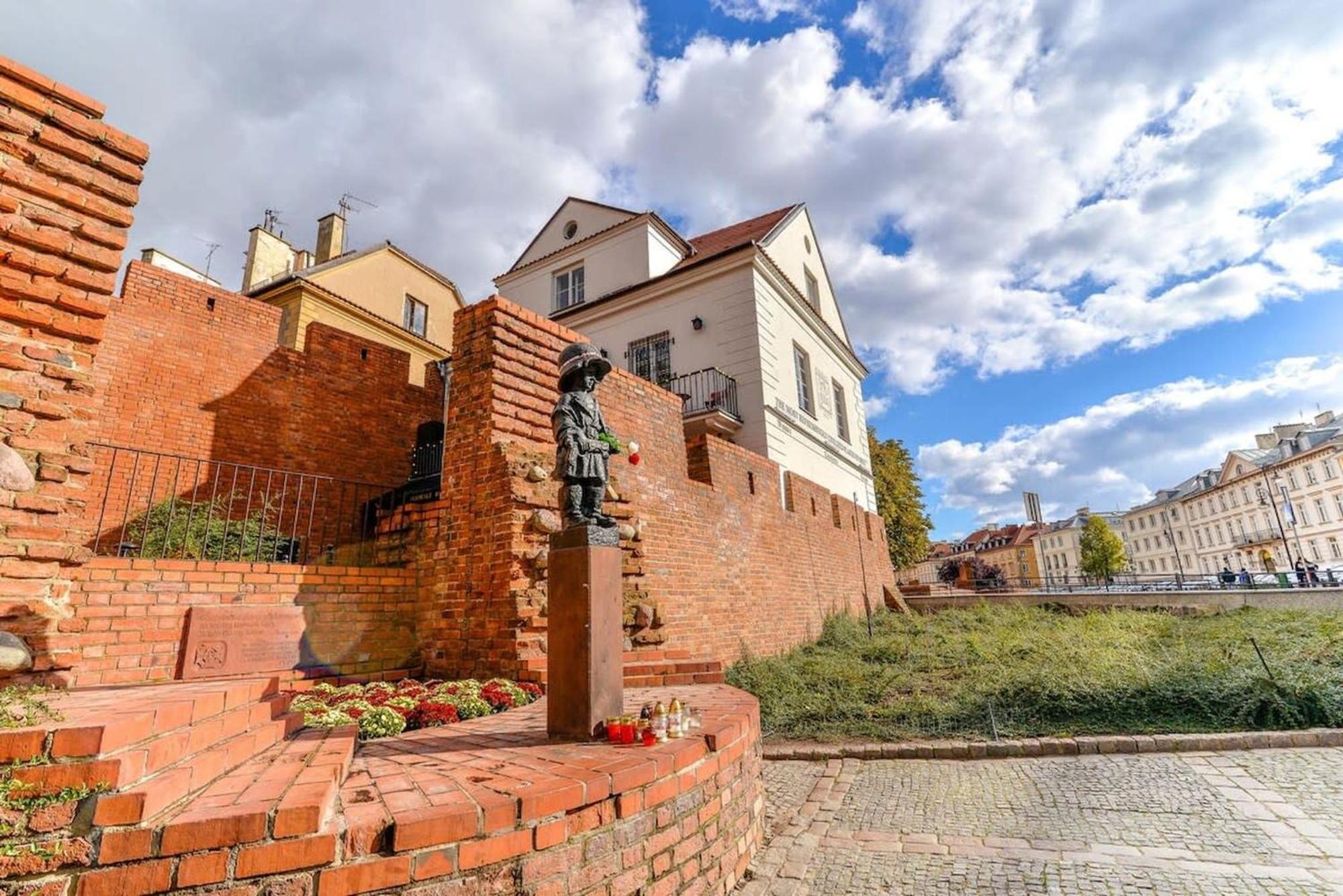 Apartment Varsó Kültér fotó
