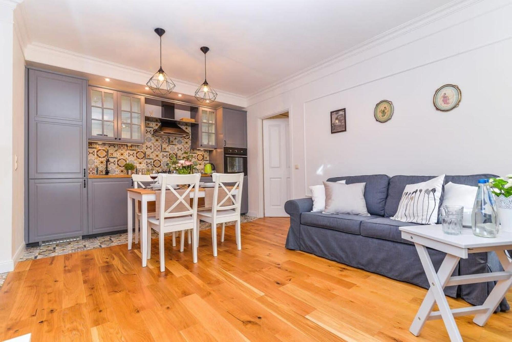 Apartment Varsó Kültér fotó