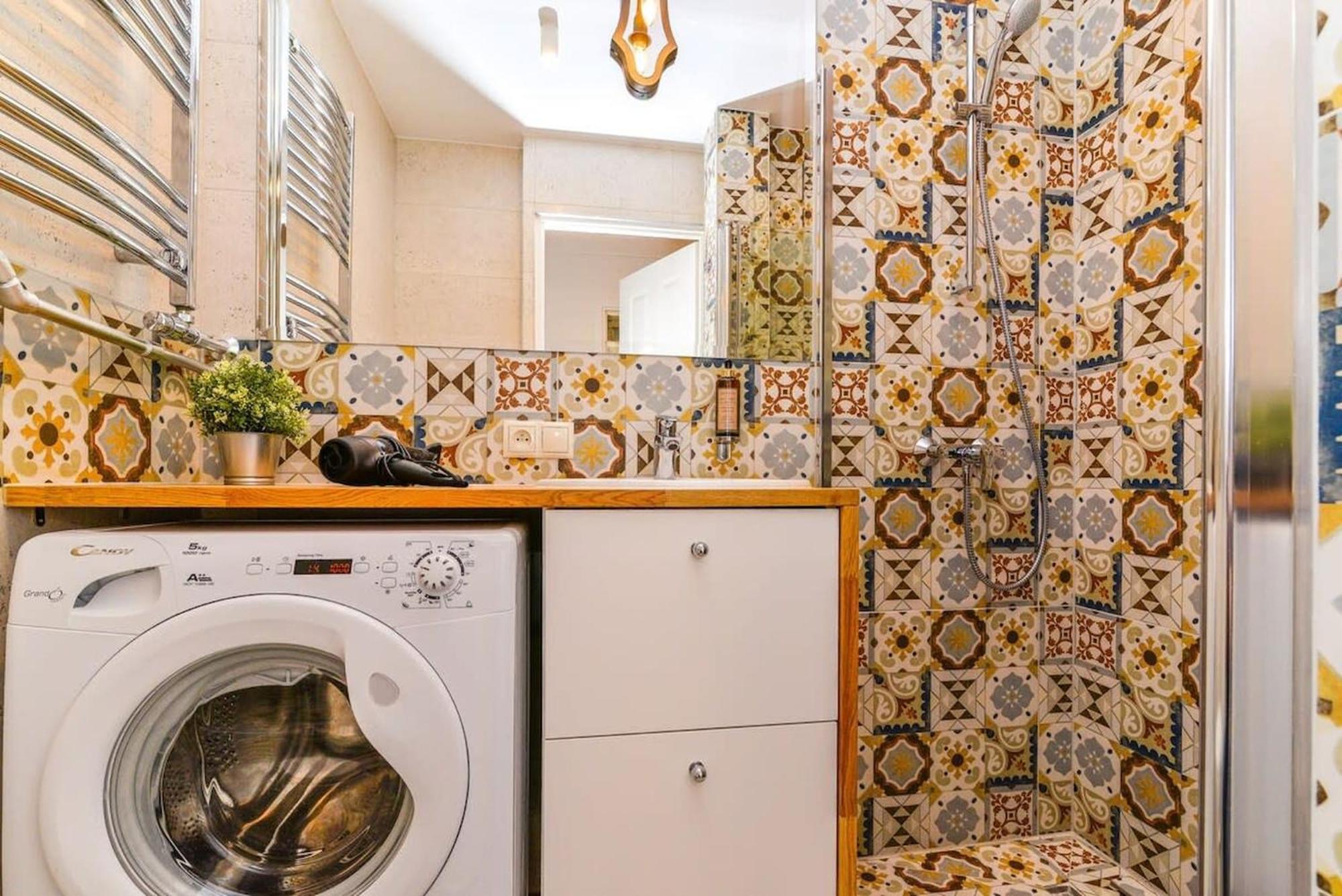 Apartment Varsó Kültér fotó